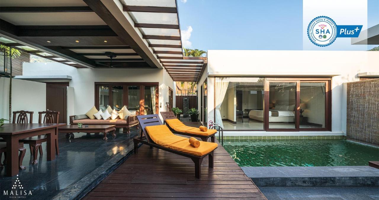 Malisa Villa Suites - Sha Extra Plus Kata Beach  Exteriör bild