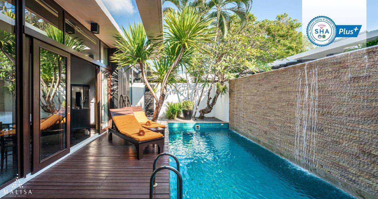 Malisa Villa Suites - Sha Extra Plus Kata Beach  Exteriör bild