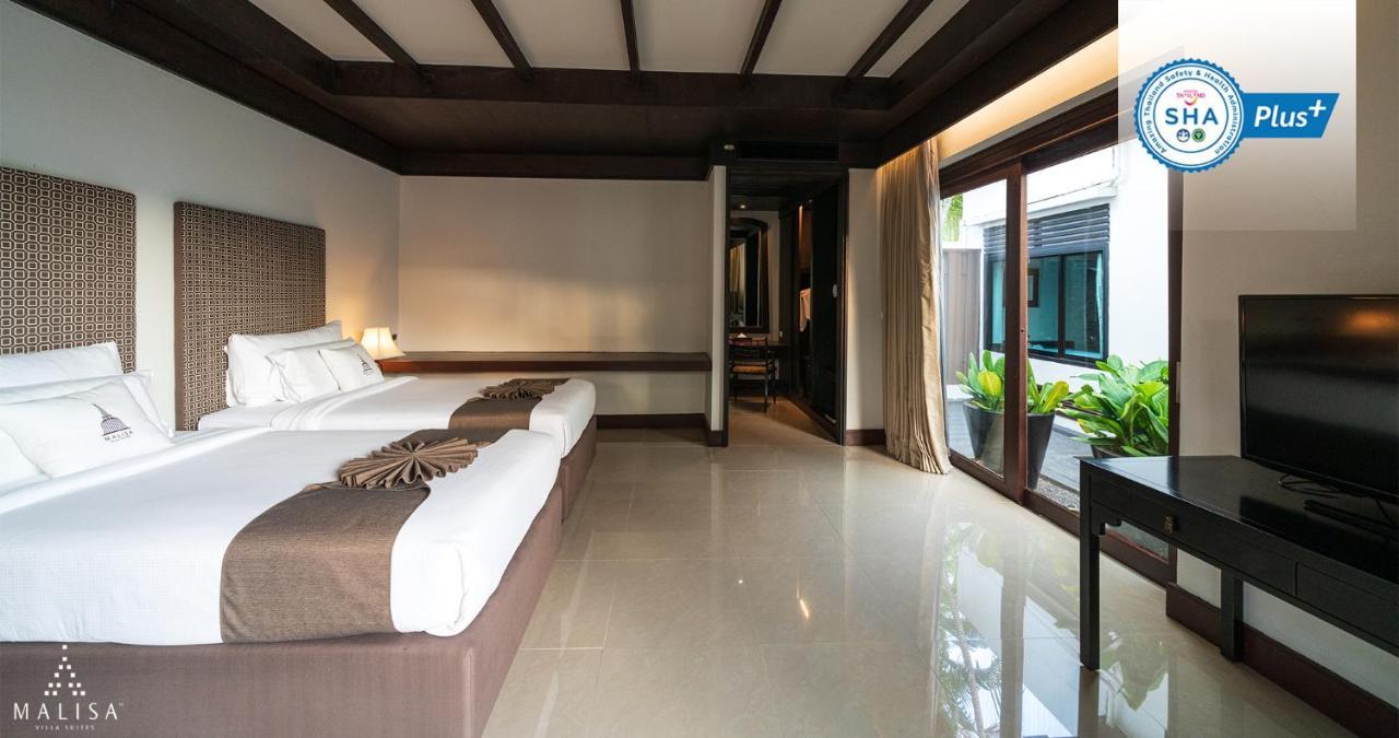 Malisa Villa Suites - Sha Extra Plus Kata Beach  Exteriör bild