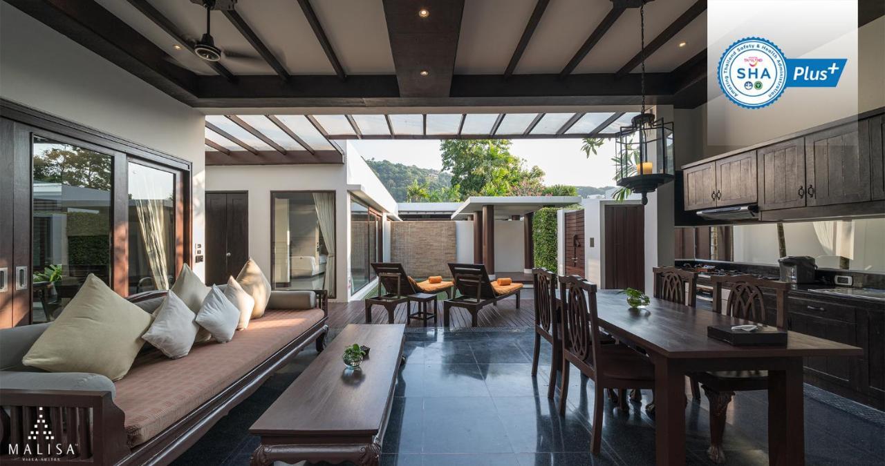 Malisa Villa Suites - Sha Extra Plus Kata Beach  Exteriör bild
