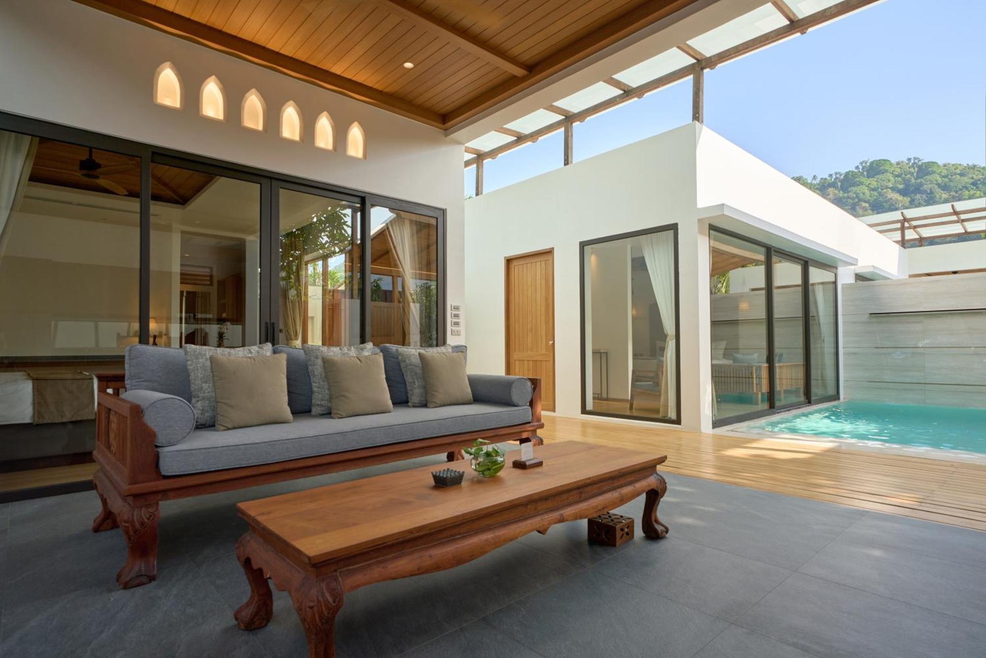 Malisa Villa Suites - Sha Extra Plus Kata Beach  Exteriör bild